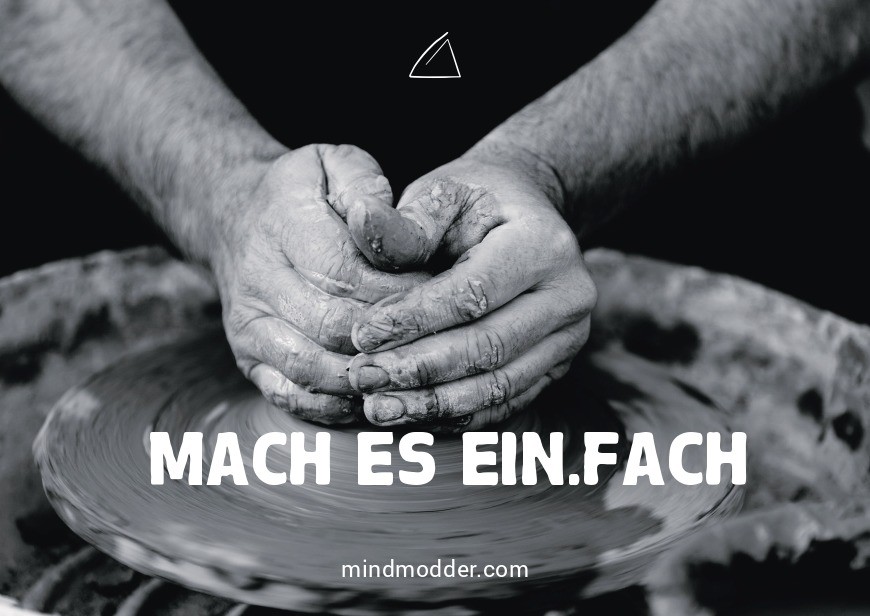 MACH ES EIN.FACH