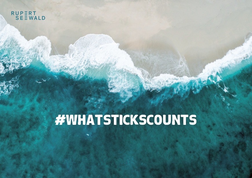 #WHATSTICKSCOUNTS