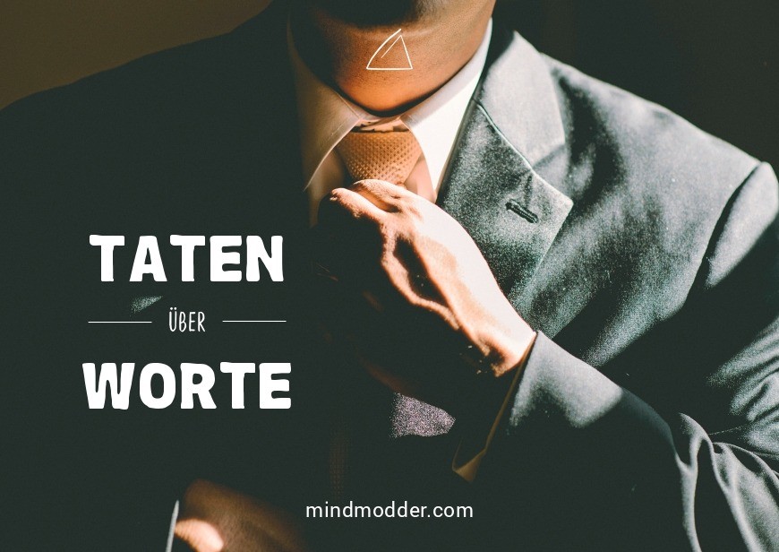 TATEN ÜBER WORTE