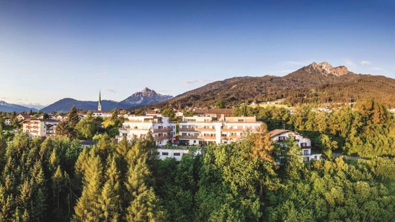 Hotel dasMEI**** Alpine Sanctuary in Mutters near Innsbruck, Tyrol